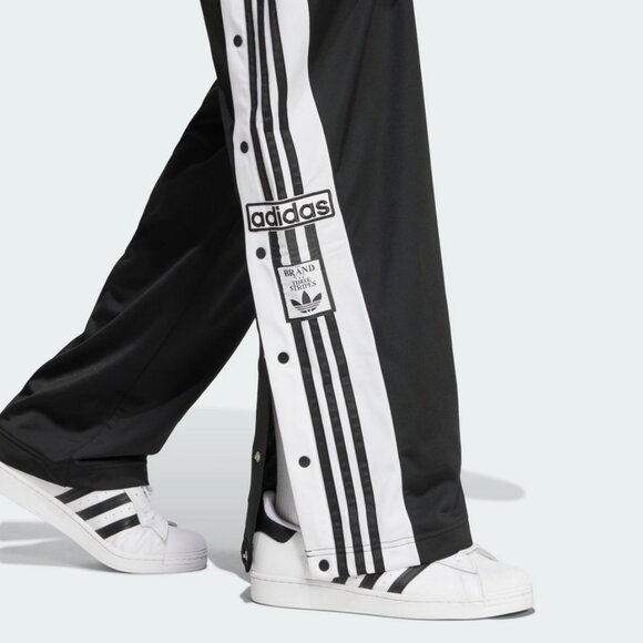 ADIDAS Black / White Adibreak Pants - Picture 1 of 8